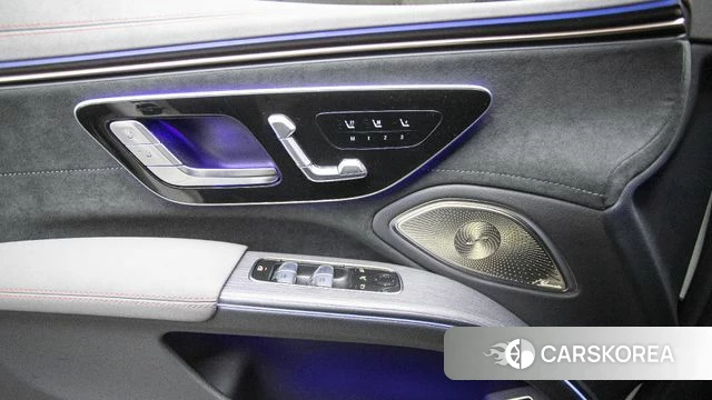 Mercedes-Benz EQS V297 2022 Белый из Кореи, фото 3