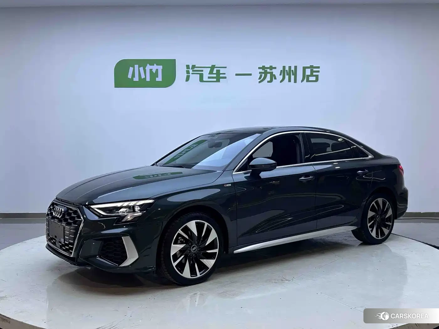 Audi A3 2023 Зеленый из Китая, фото 3
