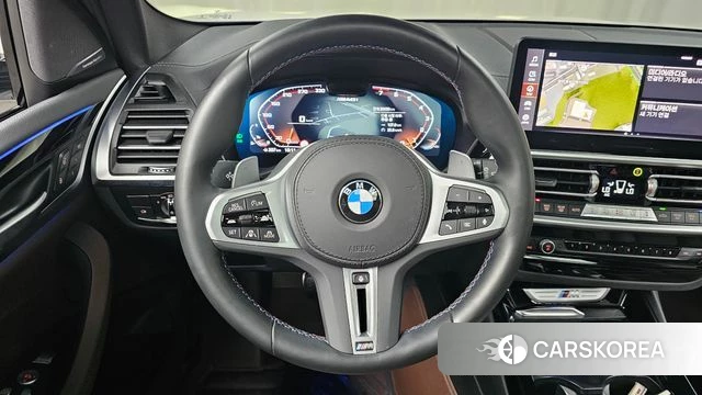 BMW X3 (G01) 2024 Белый из Кореи, фото 3