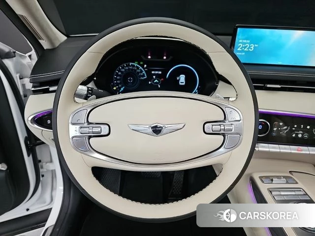 Genesis GV70 2024 Белый из Кореи, фото 3