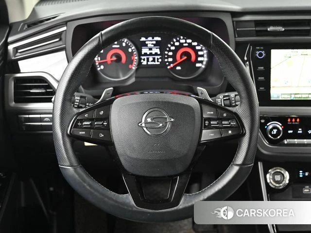 Ssangyong Beautiful Korando 2021 Белый из Кореи, фото 3