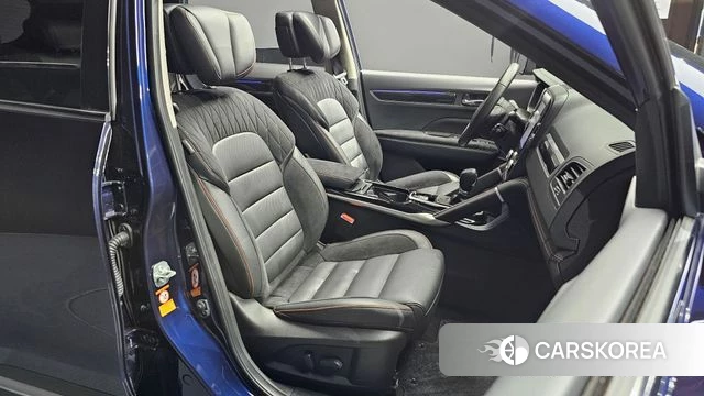 Renault Korea (Samsung) The New QM6 2024 Синий из Кореи, фото 3