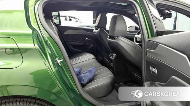 Peugeot 308 Third generation 2023 Зеленый из Кореи, фото 3