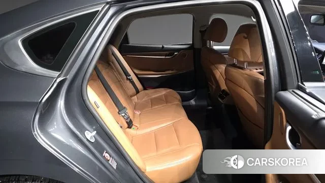 Hyundai Grandeur IG Hybrid 2018 Серый из Кореи, фото 3
