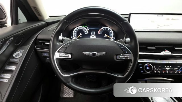 Genesis G80 (RG3) 2020 Черный из Кореи, фото 3