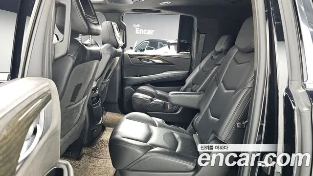 Cadillac Escalade 2018 Черный из Кореи, фото 3