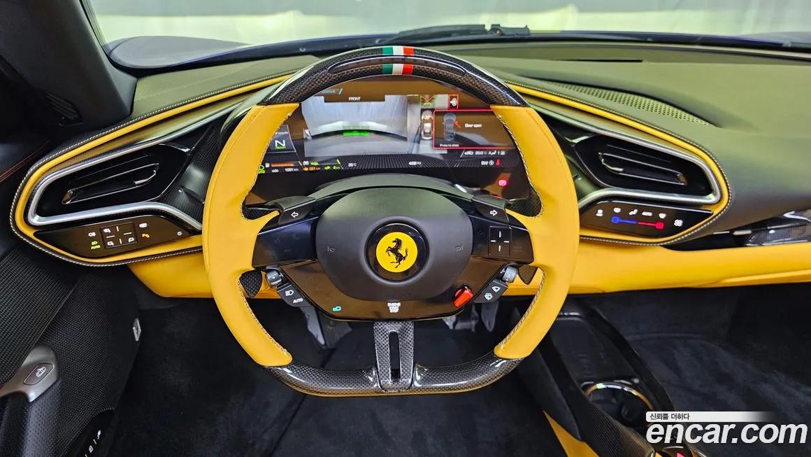 Ferrari 296 GTS 2024 Фиолетовый из Кореи, фото 3