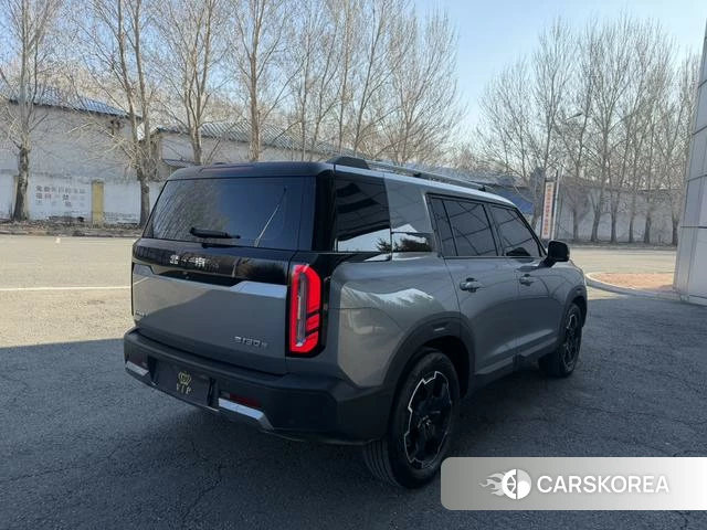 Beijing off-road BJ30 2025 Темно-серый из Китая, фото 3