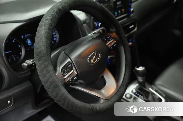 Hyundai Kona 2018 Темно-зеленый из Кореи, фото 3