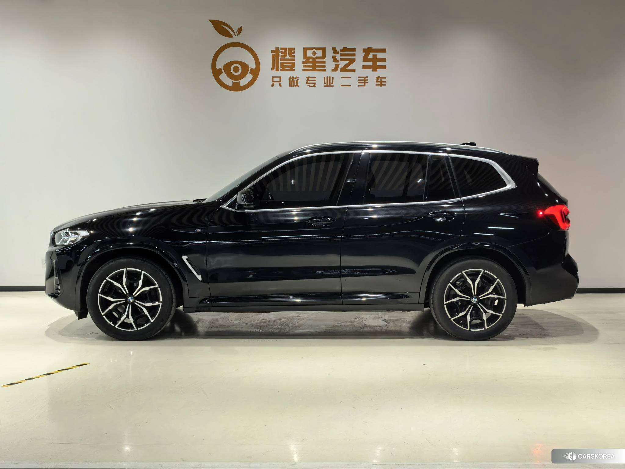 BMW X3 2021 Черный из Китая, фото 3