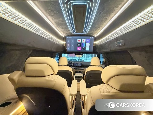 Kia The New Carnival 4th Generation 2025 Черный из Кореи, фото 3