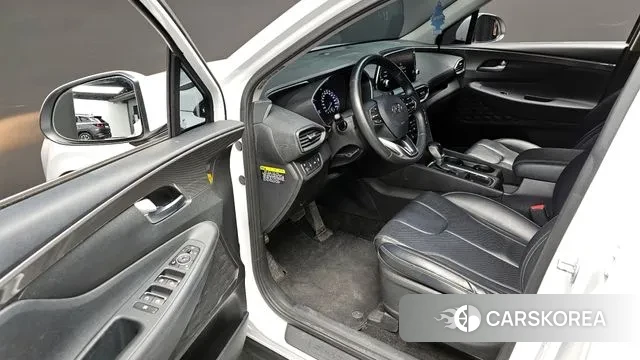 Hyundai Santa Fe TM 2018 Белый из Кореи, фото 3