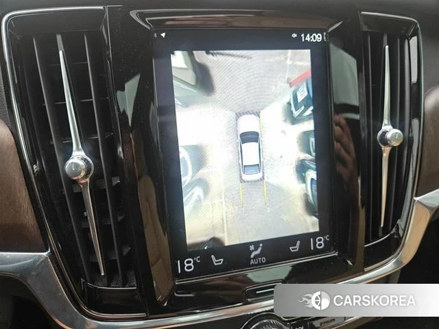 Volvo S90 2020 Черный из Кореи, фото 3