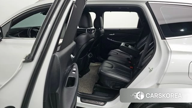 Hyundai The New Santa Fe 2021 Белый из Кореи, фото 3