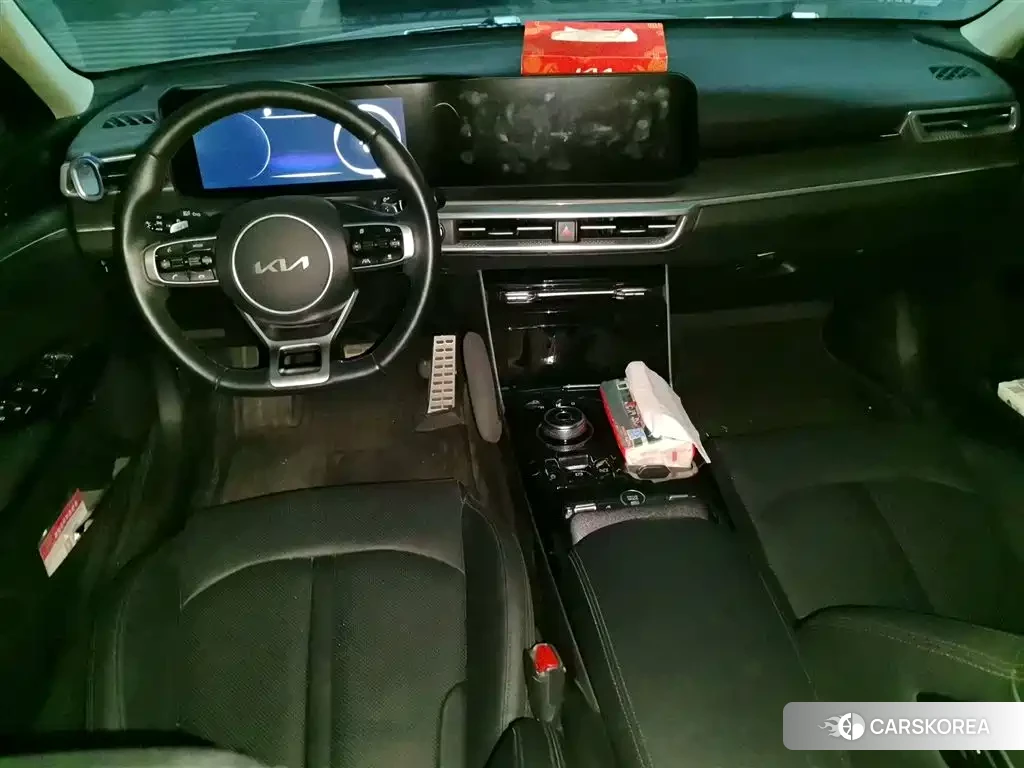 Kia K5 2024 Черный из Китая, фото 3
