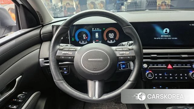 Hyundai The New Tucson Hybrid (NX4) 2024 Белый из Кореи, фото 3