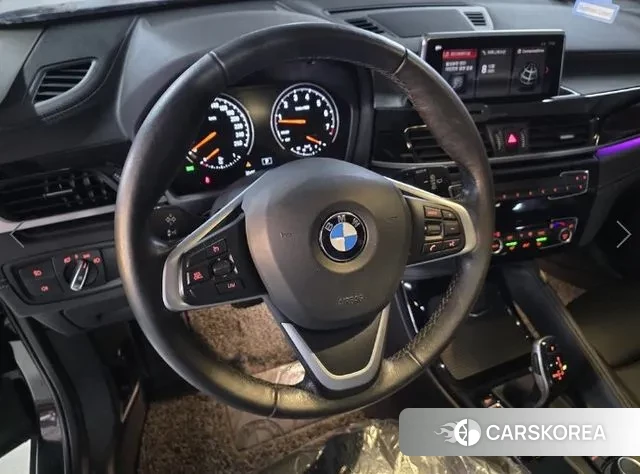 BMW X2 (F39) 2021 Черный из Кореи, фото 3