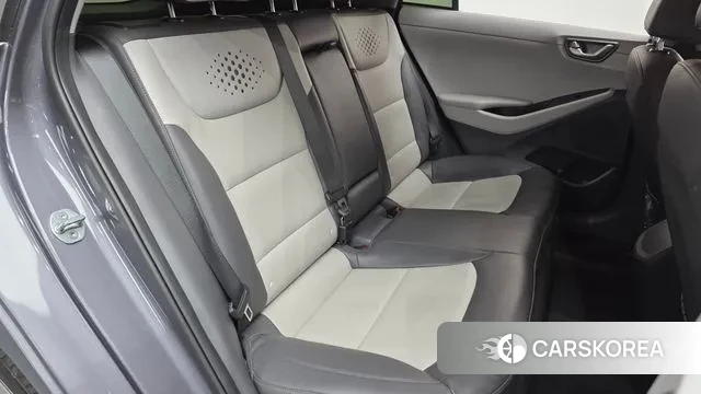 Hyundai The New Ionic Hybrid 2020 Серый из Кореи, фото 3