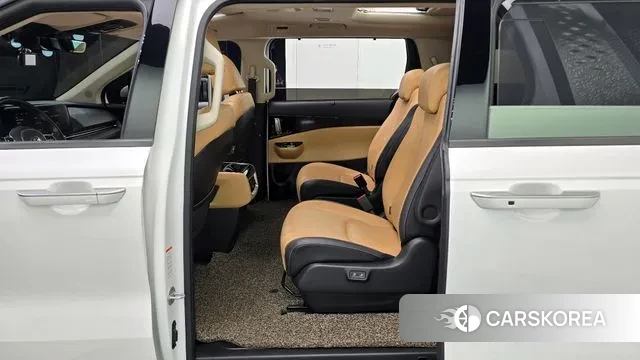 Kia Carnival 4th generation 2021 Белый из Кореи, фото 3
