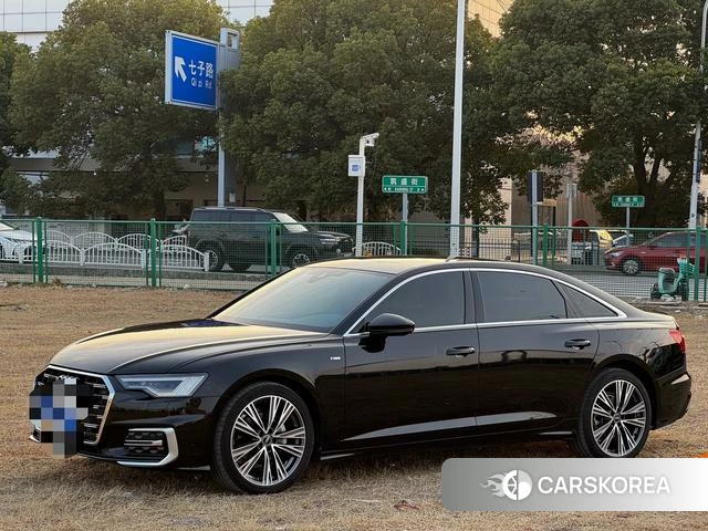 Audi A6L 2024 Черный из Китая, фото 3