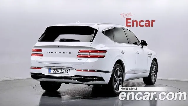 Genesis GV80 2024 Белый из Кореи, фото 3