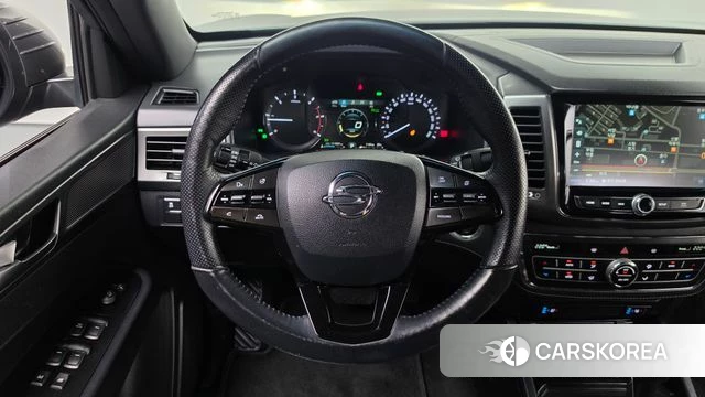 Ssangyong The New Rexton Sport 2021 Серый из Кореи, фото 3