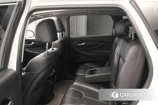 Hyundai Santa Fe TM 2018 Белый из Кореи, фото 3