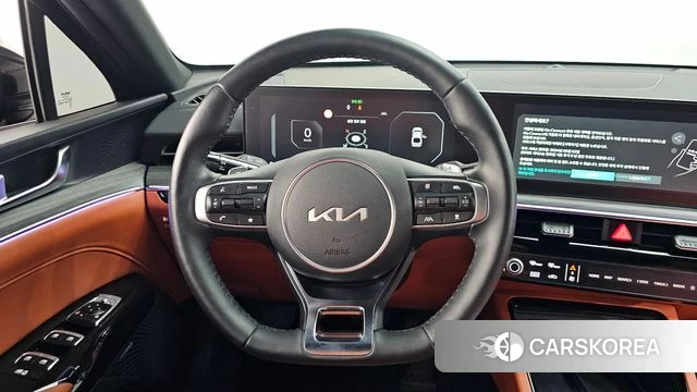 Kia The New K5 3rd generation 2024 Черный из Кореи, фото 3