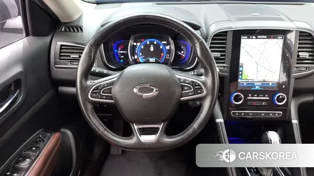 Renault Korea (Samsung) QM6 2018 Серый из Кореи, фото 3