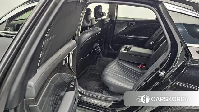 Kia K8 Hybrid 2022 Черный из Кореи, фото 3