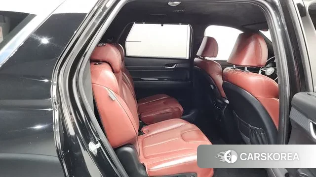 Hyundai The New Palisade 2022 Черный из Кореи, фото 3