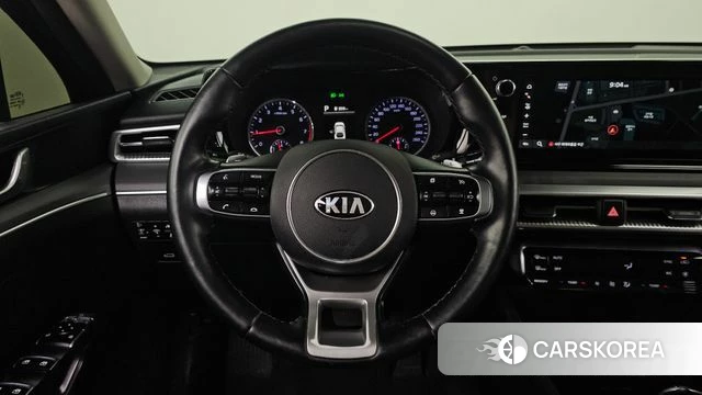 Kia K5 3rd generation 2019 Серый из Кореи, фото 3