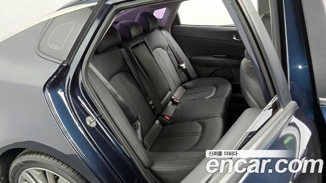 Kia The New K5 2nd generation 2018 Синий из Кореи, фото 3