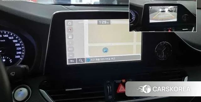 Hyundai Grandeur IG Hybrid 2019 Белый из Кореи, фото 3