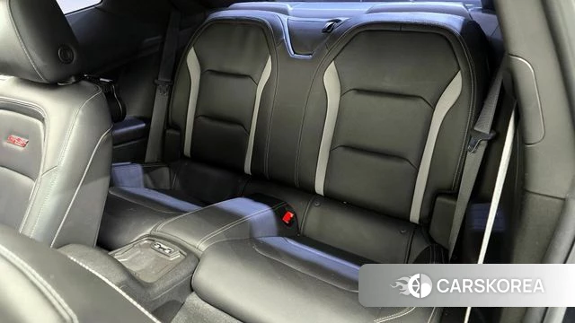 Chevrolet (GM Daewoo) All New Camaro 2018 Черный из Кореи, фото 3