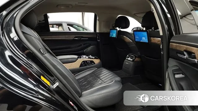 Genesis G90 2019 Черный из Кореи, фото 3