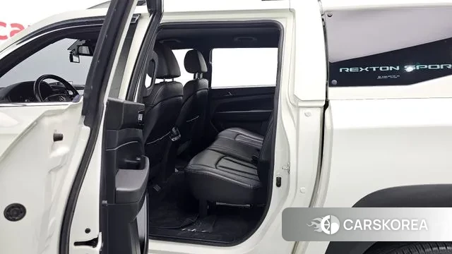 Ssangyong Rexton Sports Cannes 2020 Белый из Кореи, фото 3