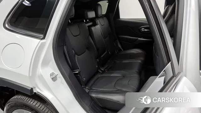 Jeep Cherokee (KL) 2021 Белый из Кореи, фото 3