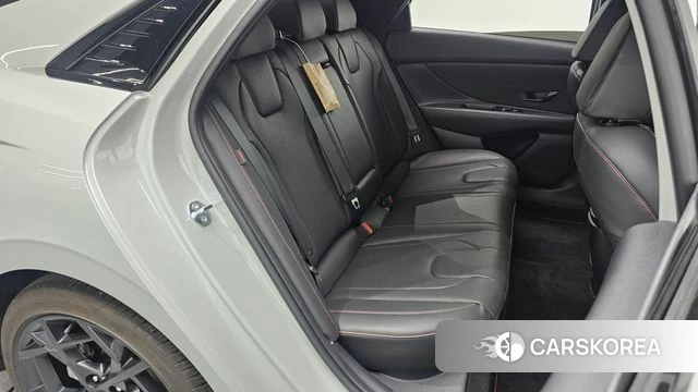 Hyundai The New Avante (CN7) 2025 Серый из Кореи, фото 3