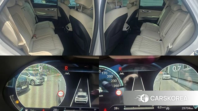 Genesis GV70 2023 Белый из Кореи, фото 3