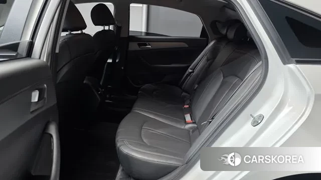 Hyundai Sonata New Rise 2019 Белый из Кореи, фото 3