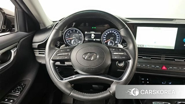 Hyundai The New Grandeur IG 2022 Черный из Кореи, фото 3