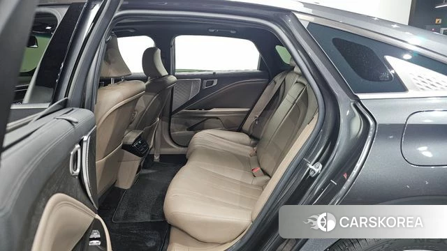 Kia K8 Hybrid 2022 Серый из Кореи, фото 3