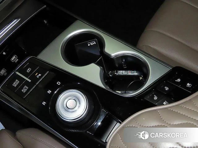 Kia K8 Hybrid 2021 Черный из Кореи, фото 3