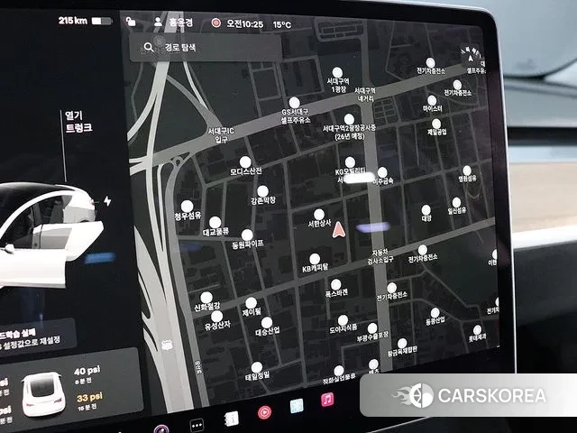 Tesla Model 3 2020 Белый из Кореи, фото 3