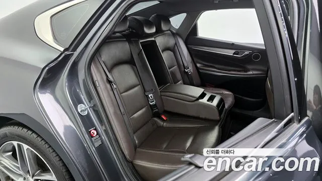Hyundai Grandeur IG 2018 Серый из Кореи, фото 3