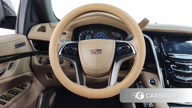 Cadillac Escalade 2020 Черный из Кореи, фото 3
