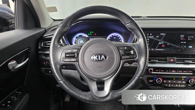 Kia The New Niro 2019 Синий из Кореи, фото 3
