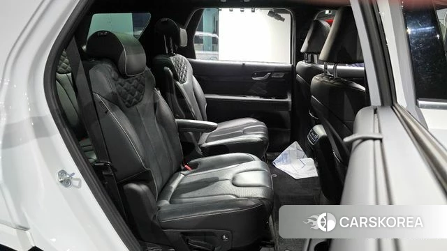 Hyundai Palisade 2021 Белый из Кореи, фото 3