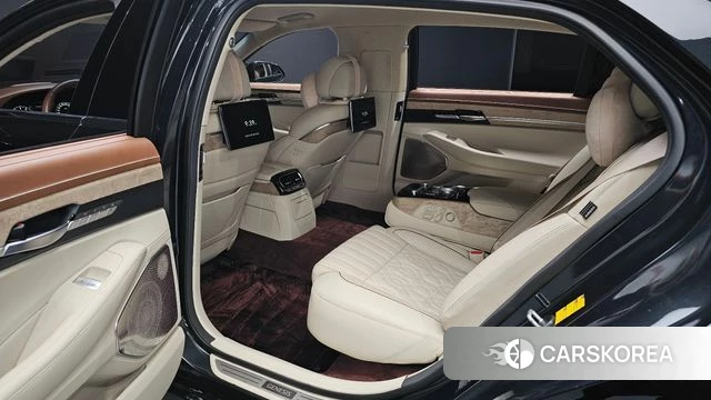 Genesis G90 2020 Черный двухцветный из Кореи, фото 3